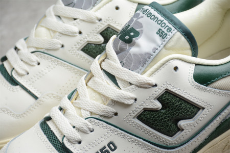 new Ba1an*e 550 aime leon dore white green-bb550ald