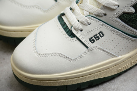 new Ba1an*e 550 aime leon dore white green-bb550ald