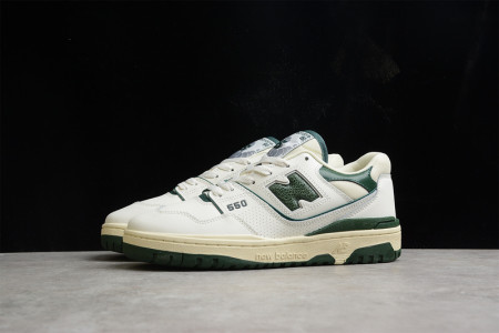 new Ba1an*e 550 aime leon dore white green-bb550ald