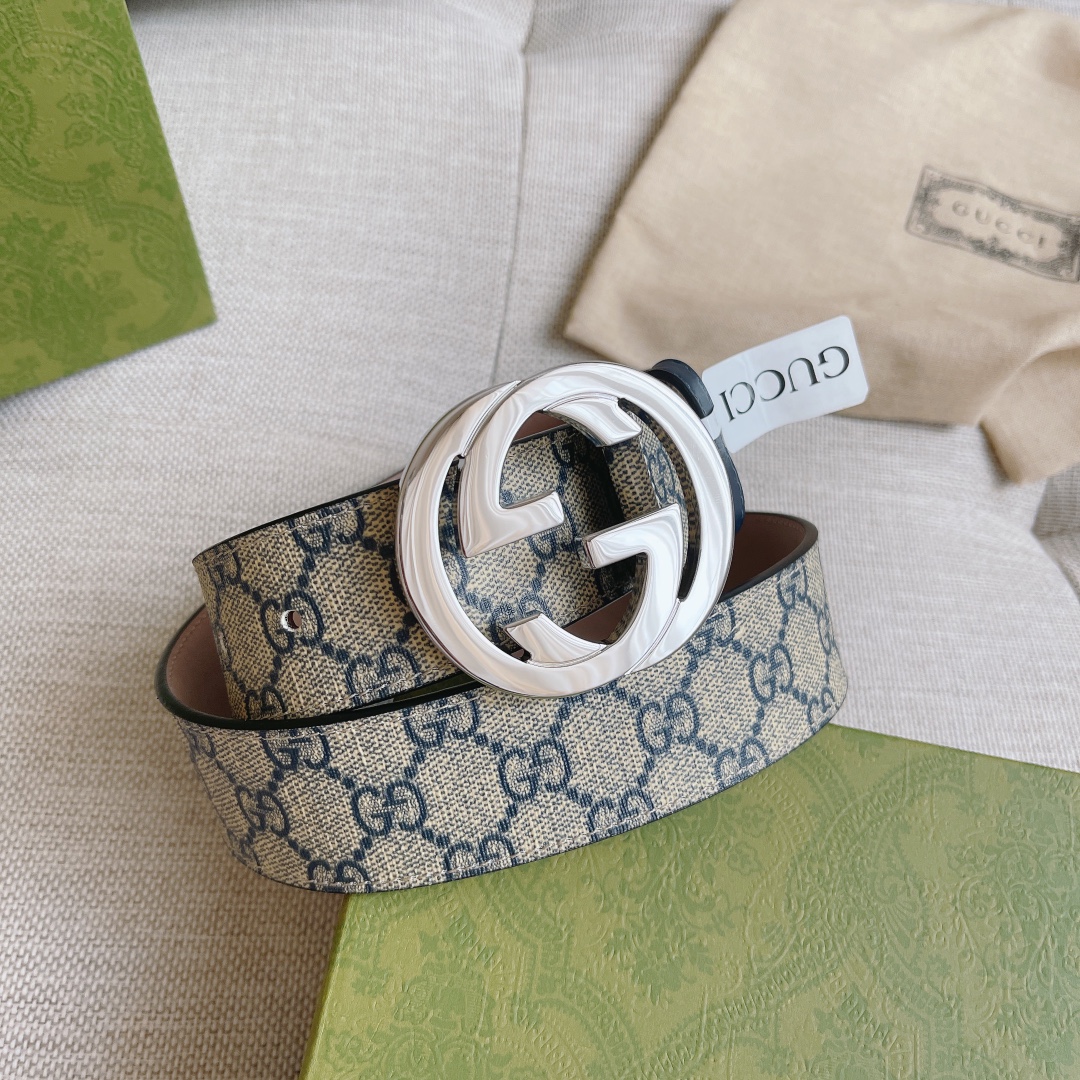 G*u*i belt-4cm