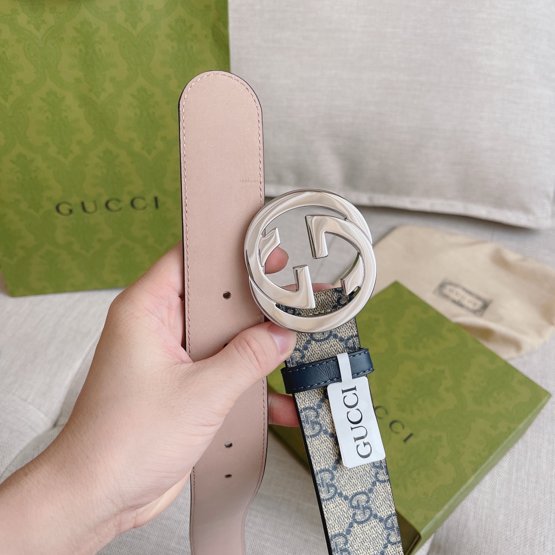 G*u*i belt-4cm