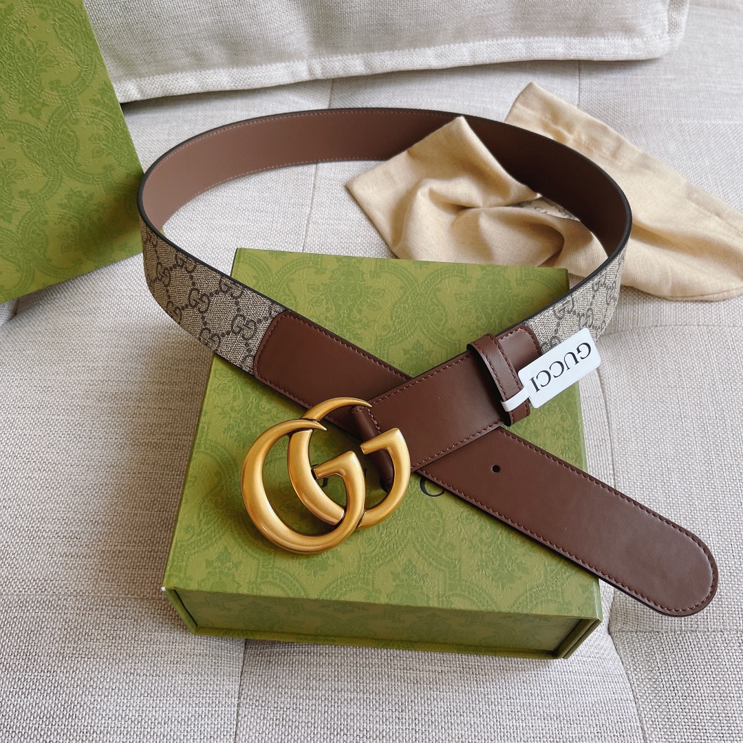 G*u*i belt-4cm