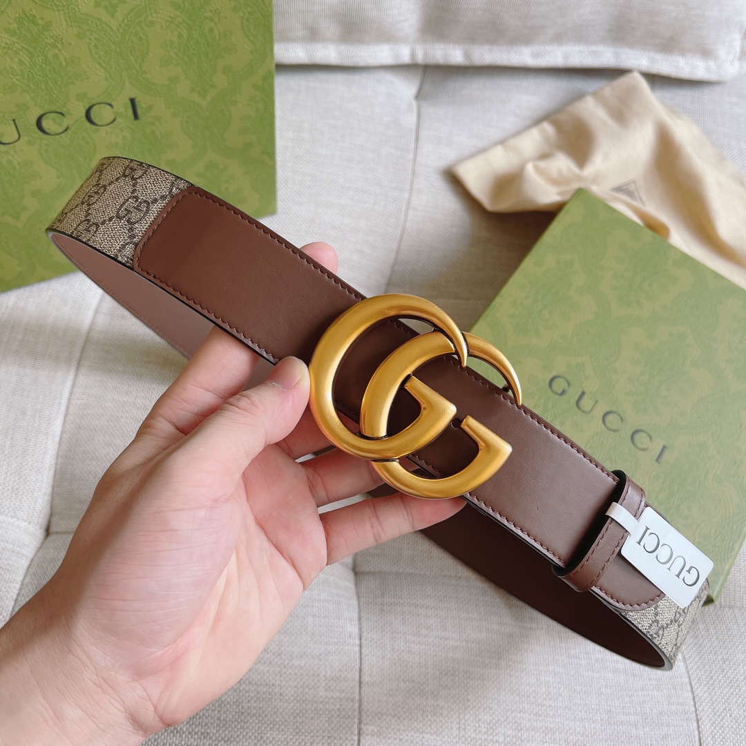 G*u*i belt-4cm