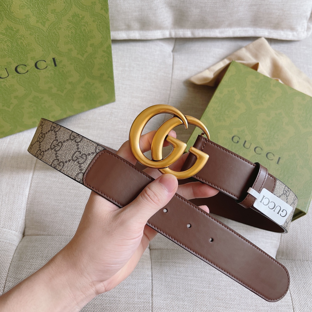 G*u*i belt-4cm