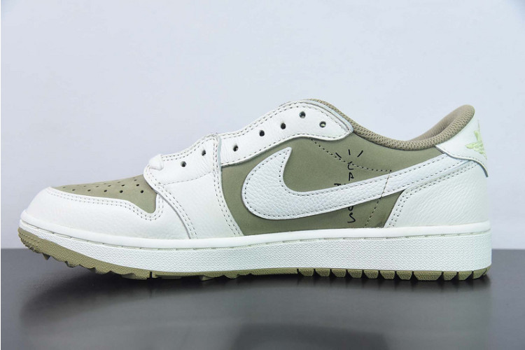 Travis Scott X Air Jordan 1 LOW Gold