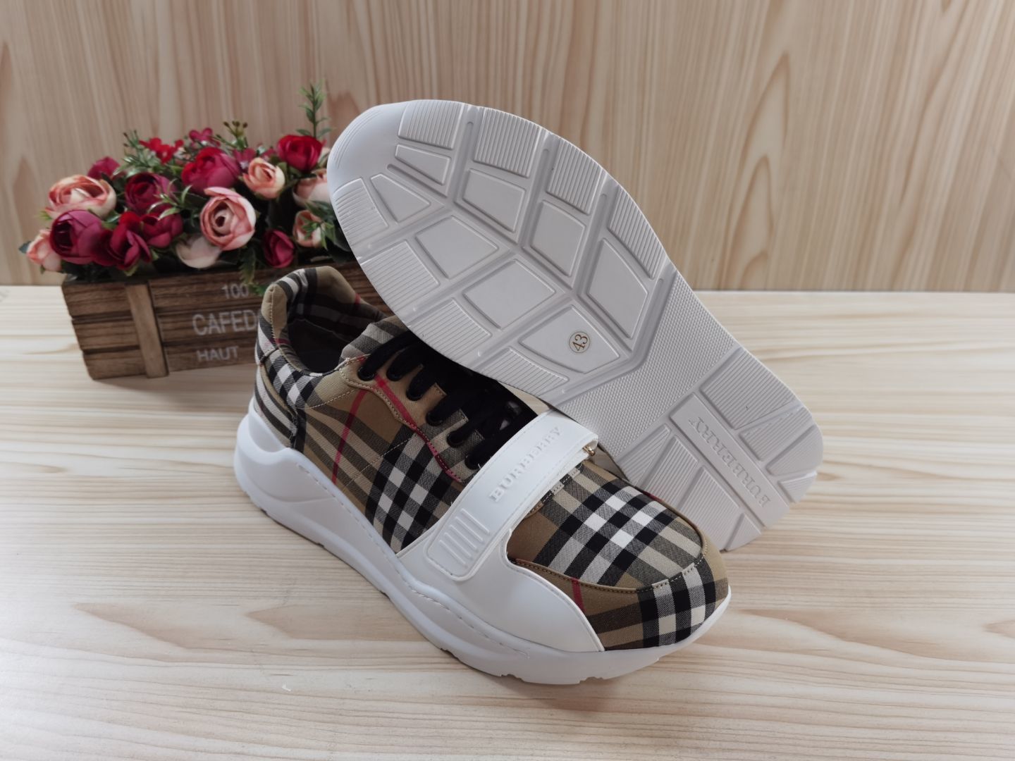 B**rry sneakers