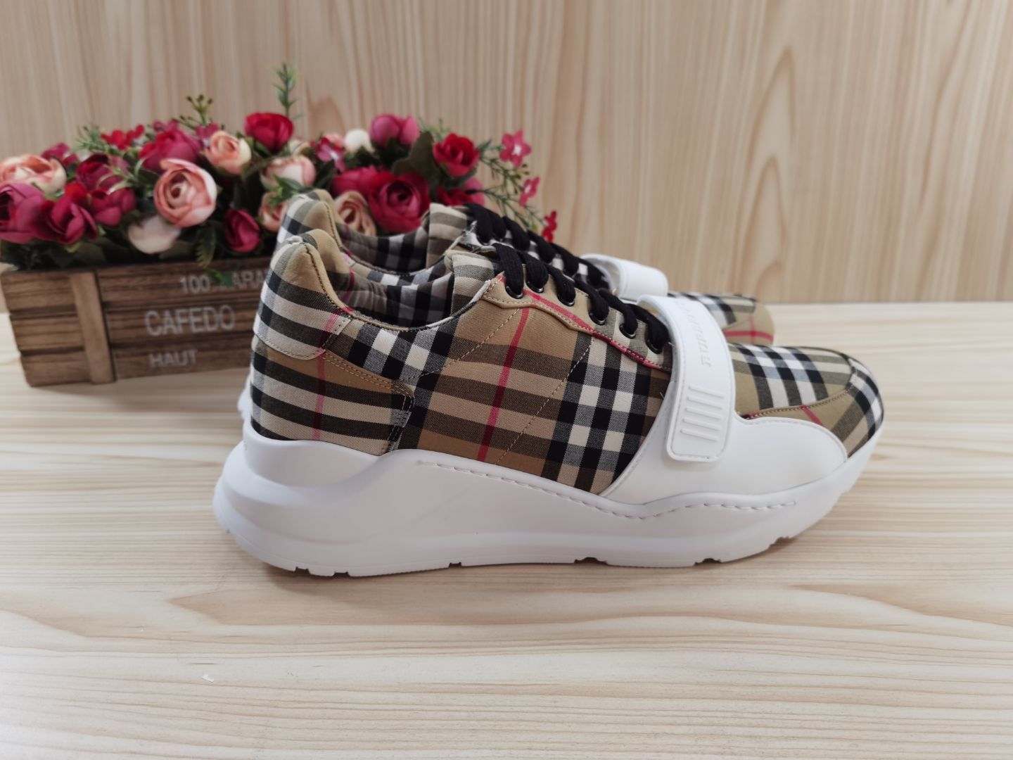 B**rry sneakers