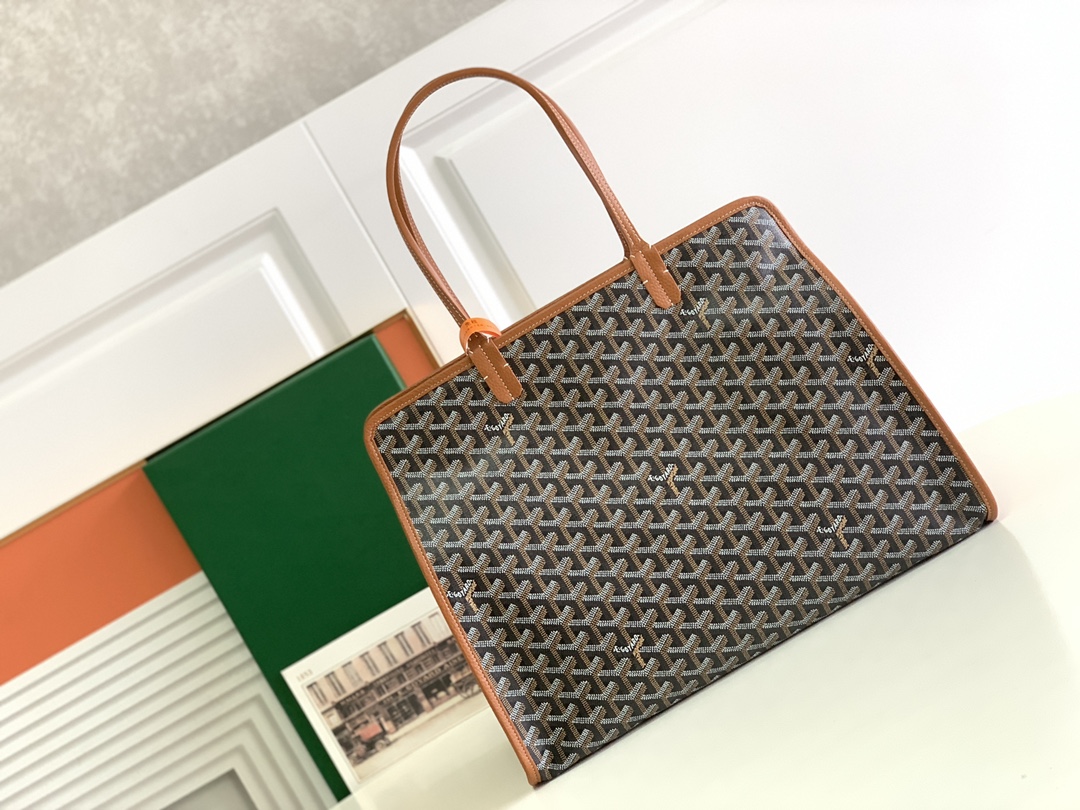 Go*ard top handle bag -41×30×16.5cm