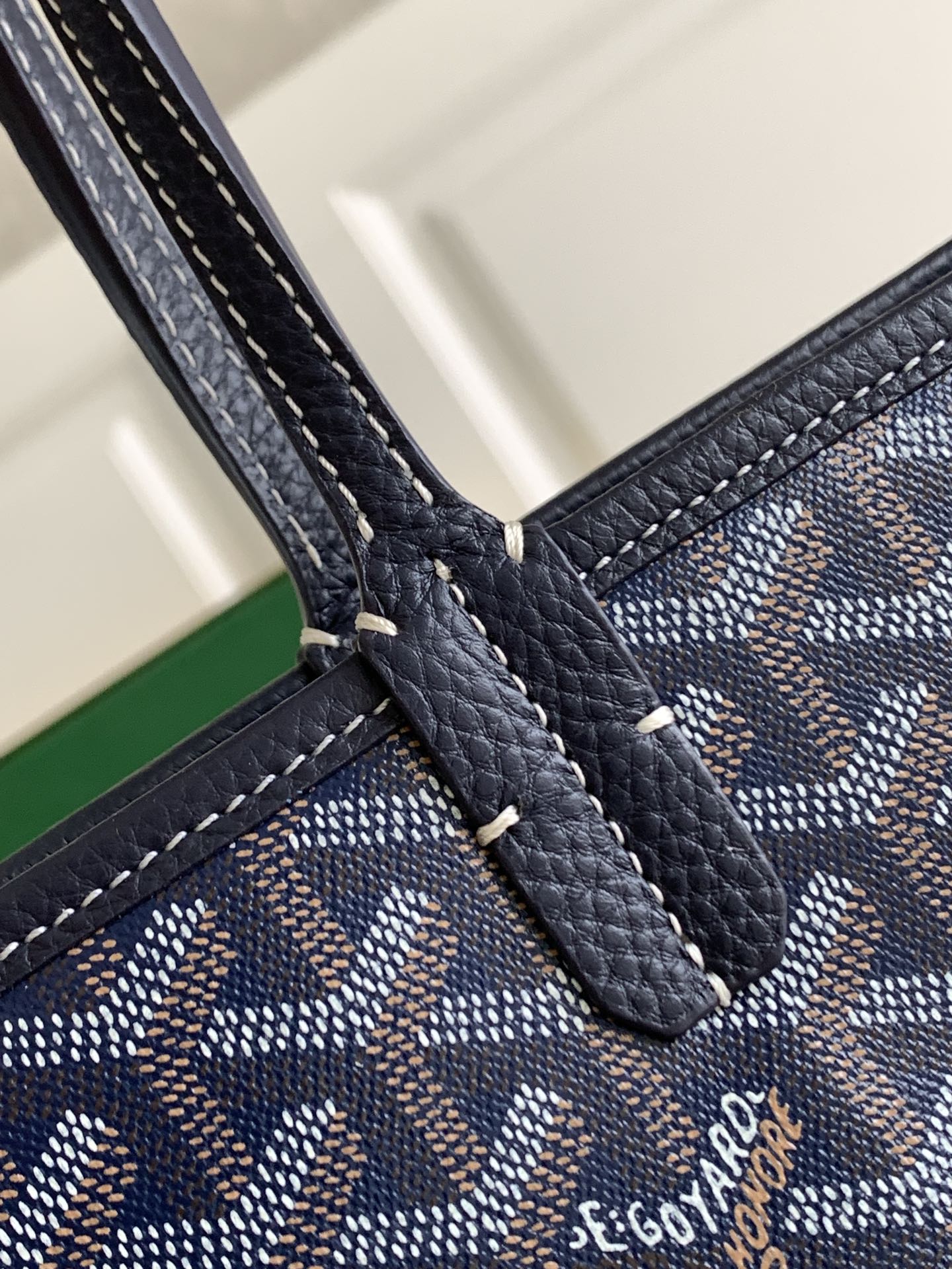 Go*ard top handle bag -41×30×16.5cm