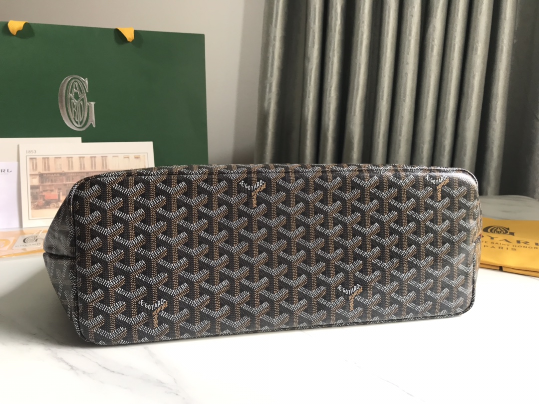 Go*ard chien gris & pocket-27*15*33.5cm
