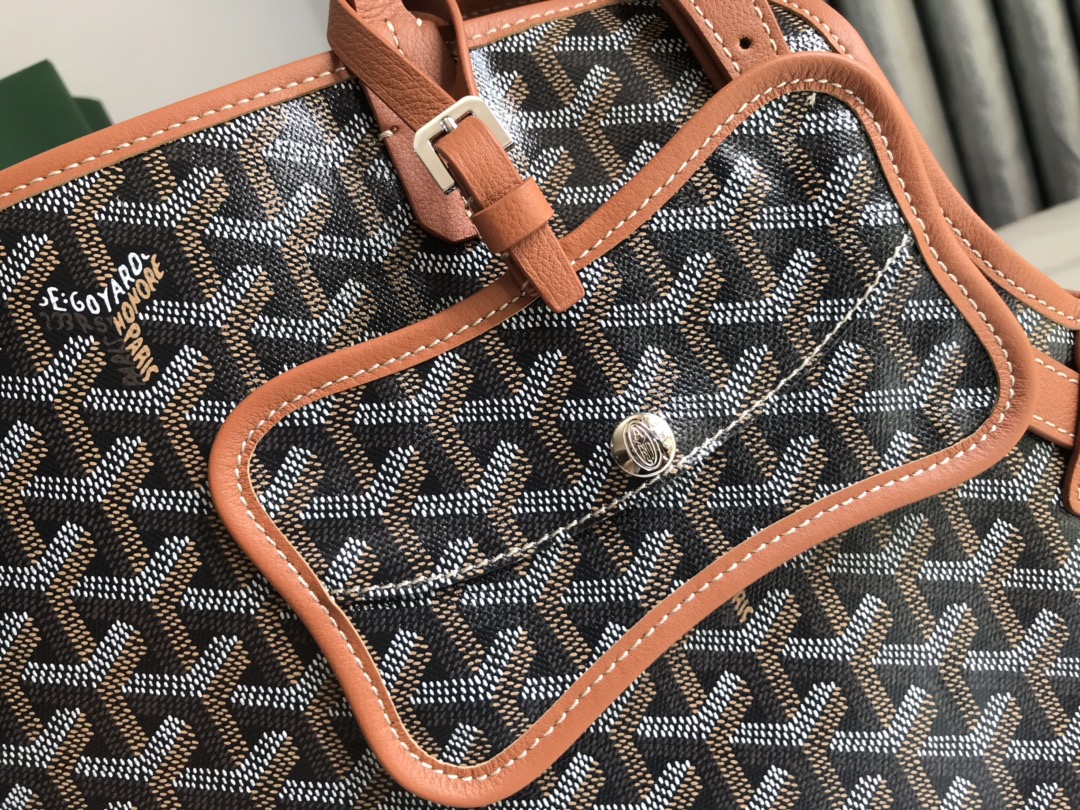 Go*ard chien gris & pocket-27*15*33.5cm