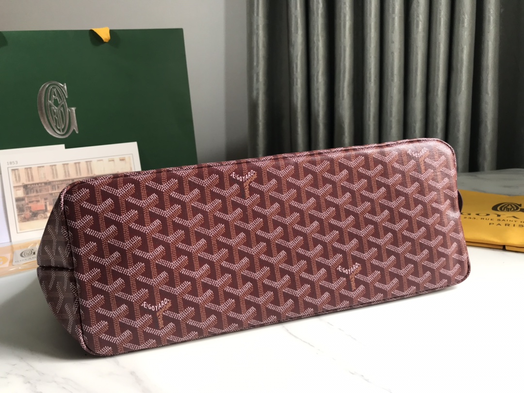 Go*ard chien gris & pocket-27*15*33.5cm
