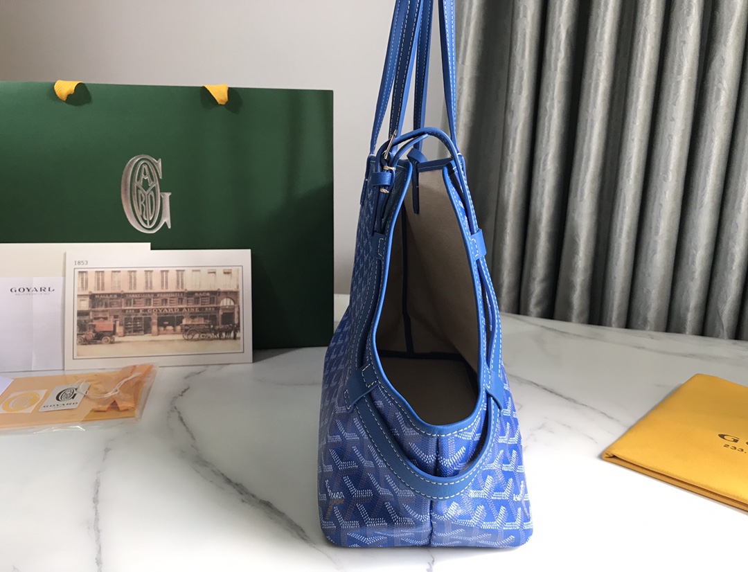 Go*ard chien gris & pocket-27*15*33.5cm