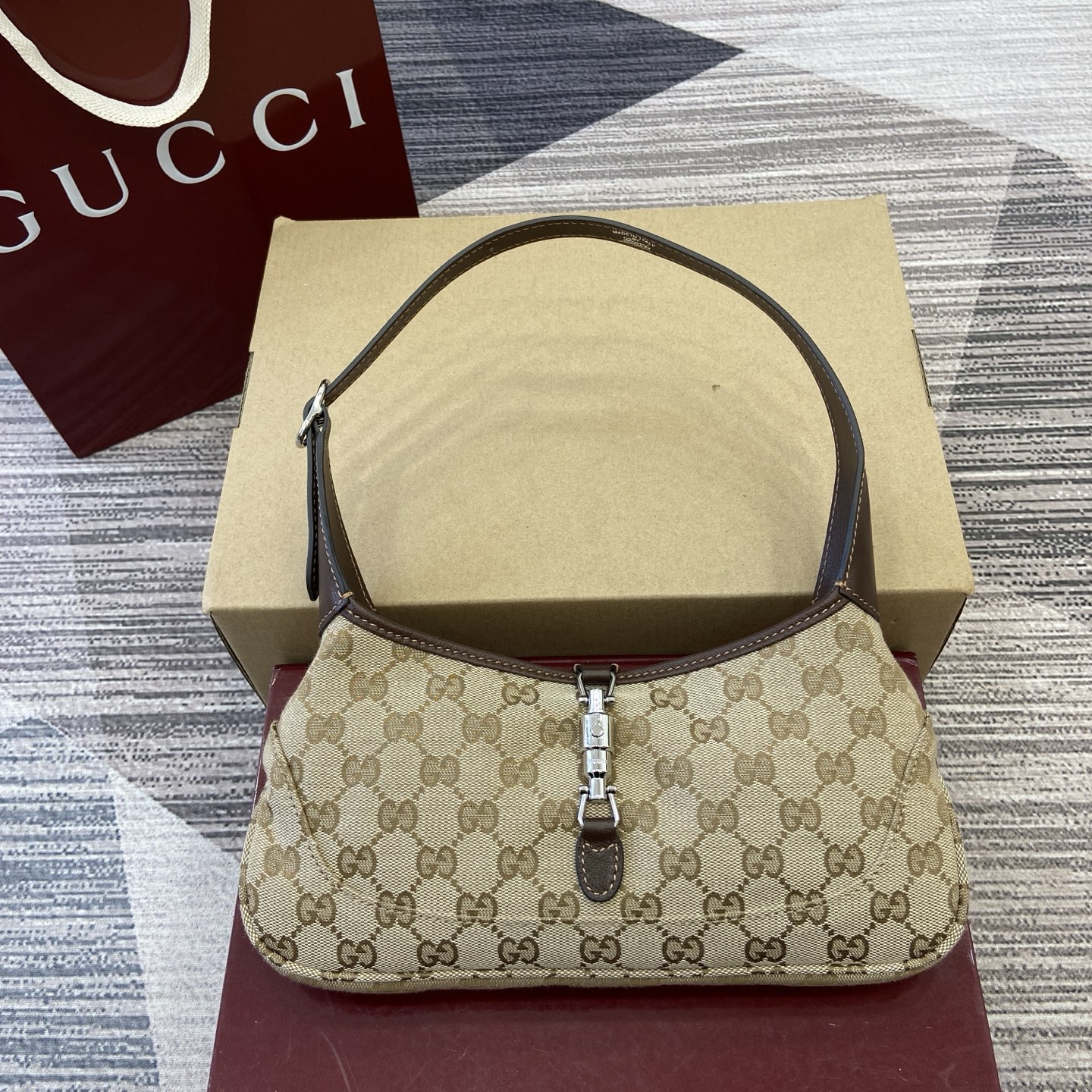 Gvc*1 Jackie Slim Small Shoulder Bag-28*16*3.5CM