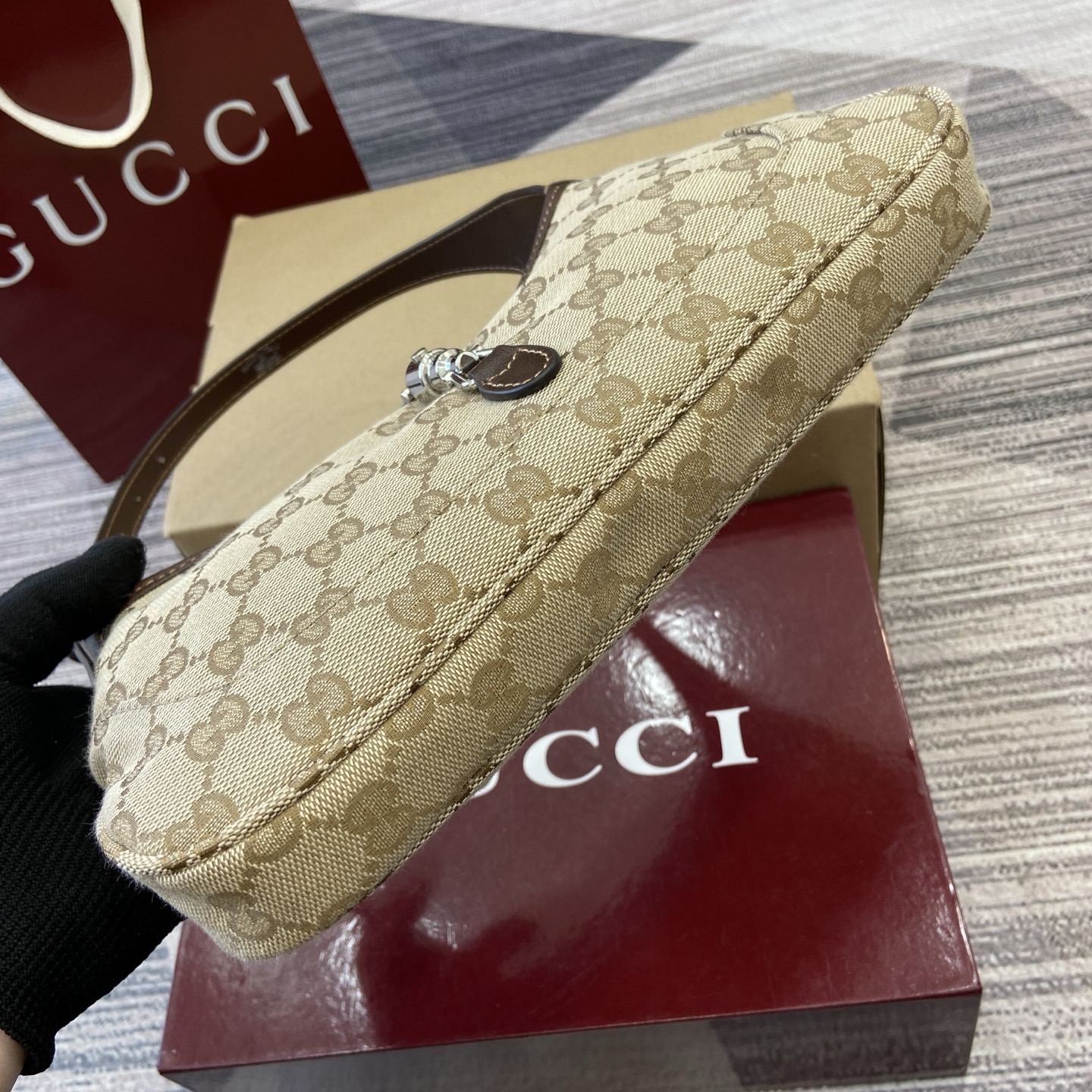 Gvc*1 Jackie Slim Small Shoulder Bag-28*16*3.5CM
