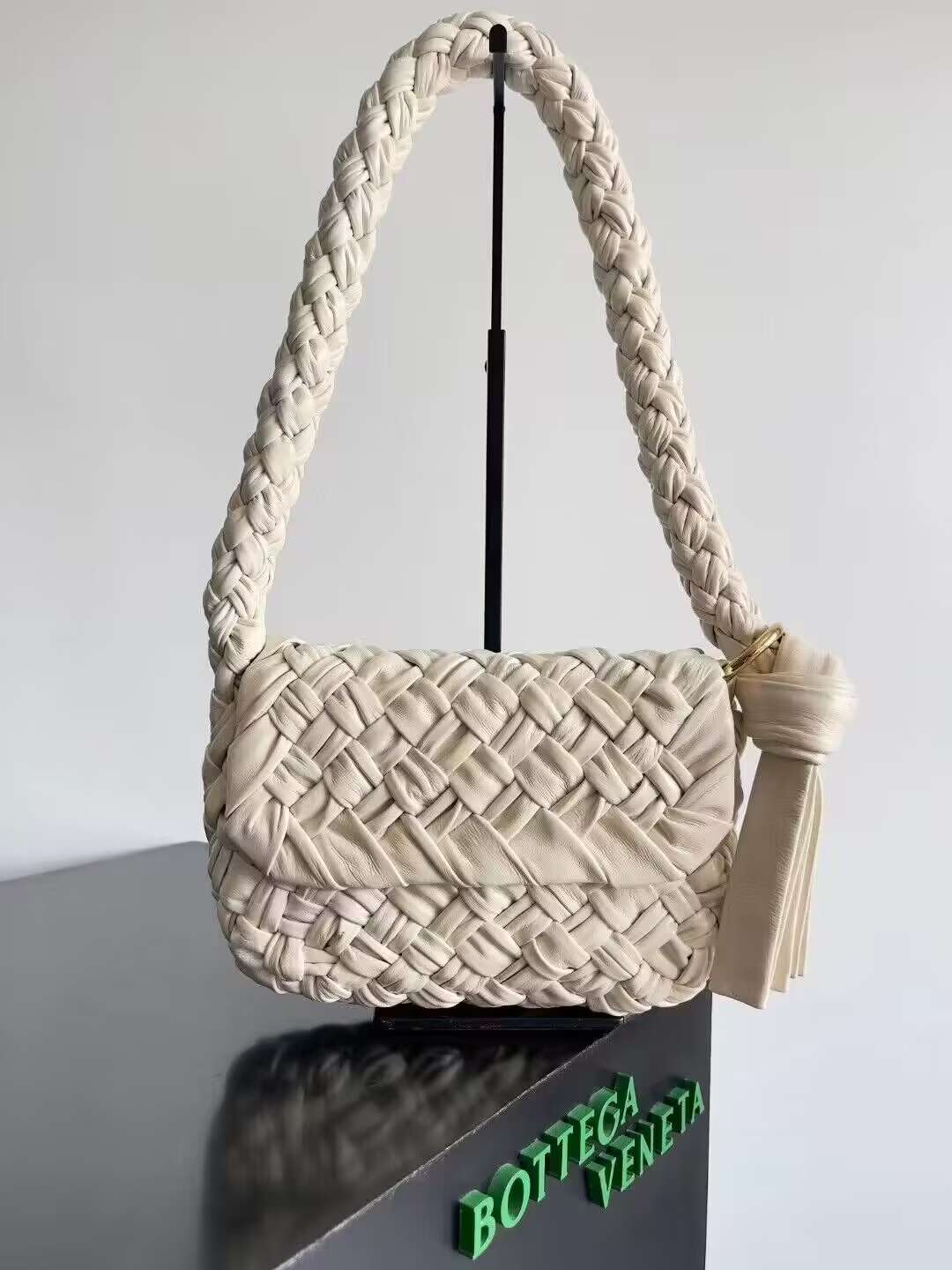 b0tte*a Ven*ta intrecciato tote-25*18*5.5cm