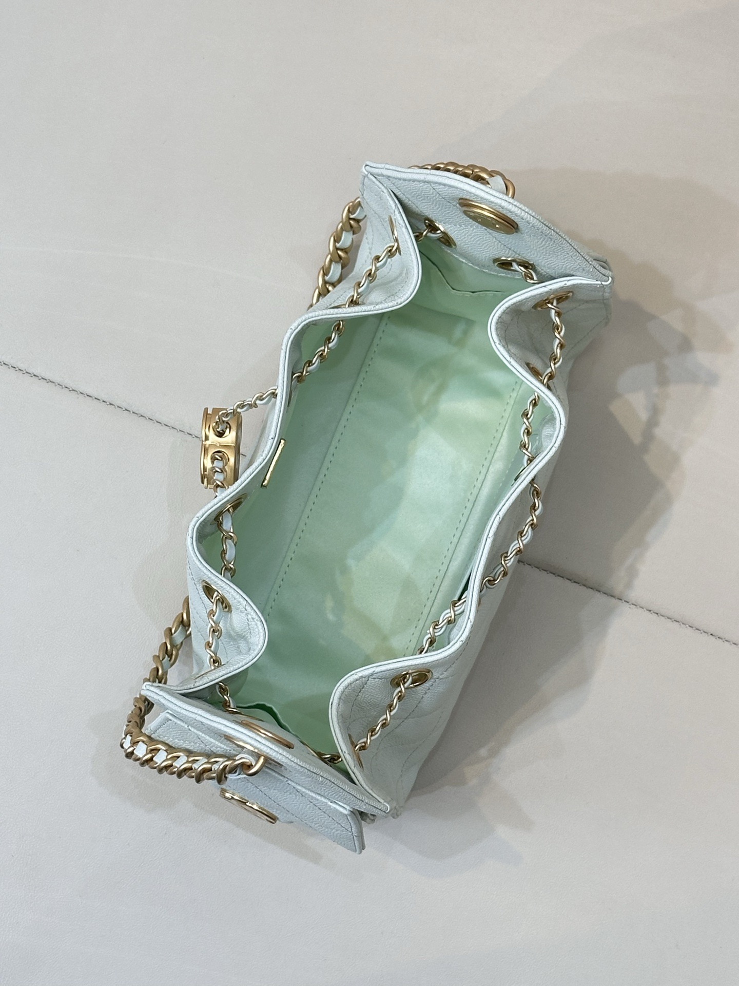 Cha*nel 25 Mini Handbag-20x22x12.5CM