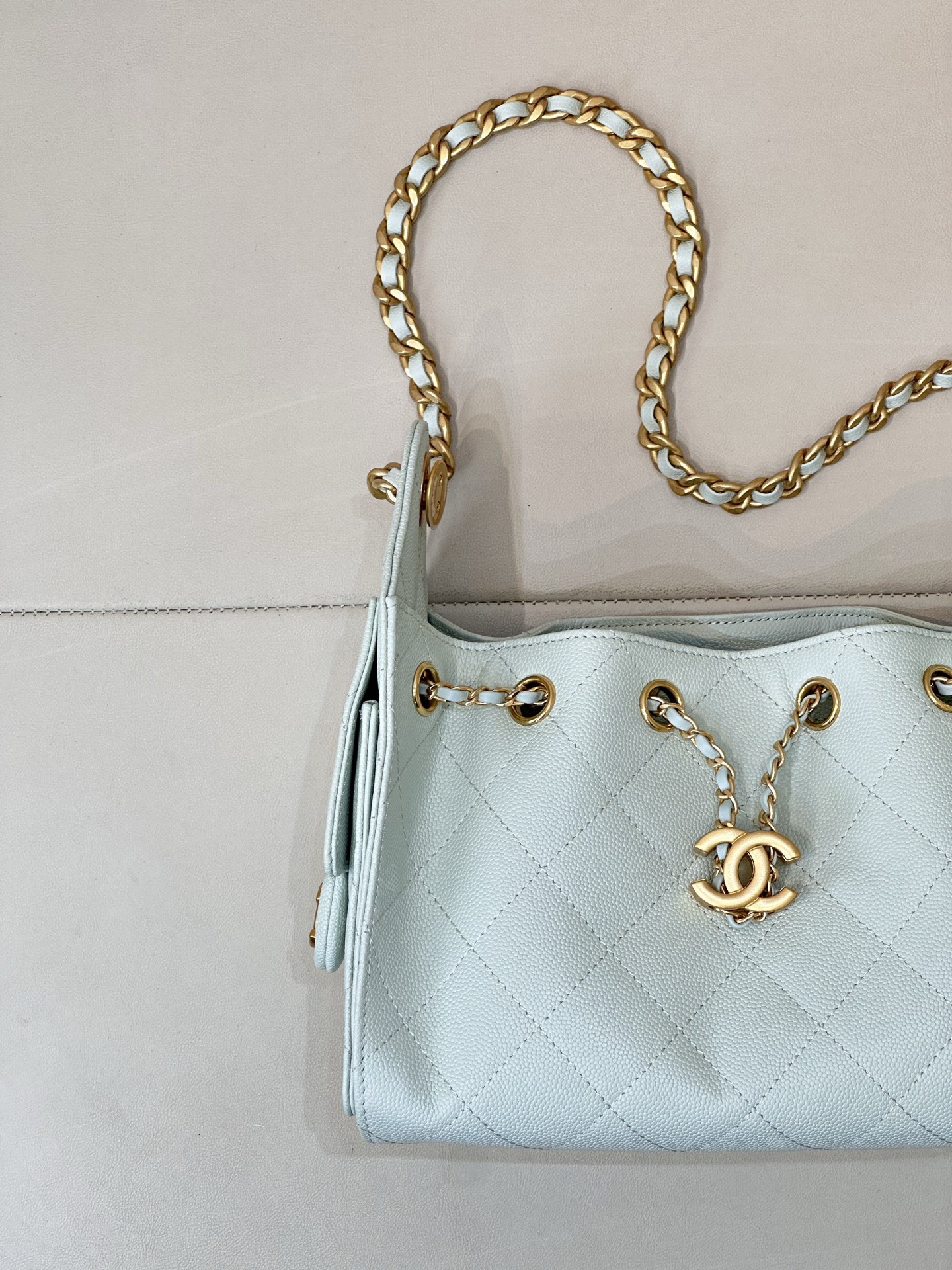 Cha*nel 25 Mini Handbag-20x22x12.5CM