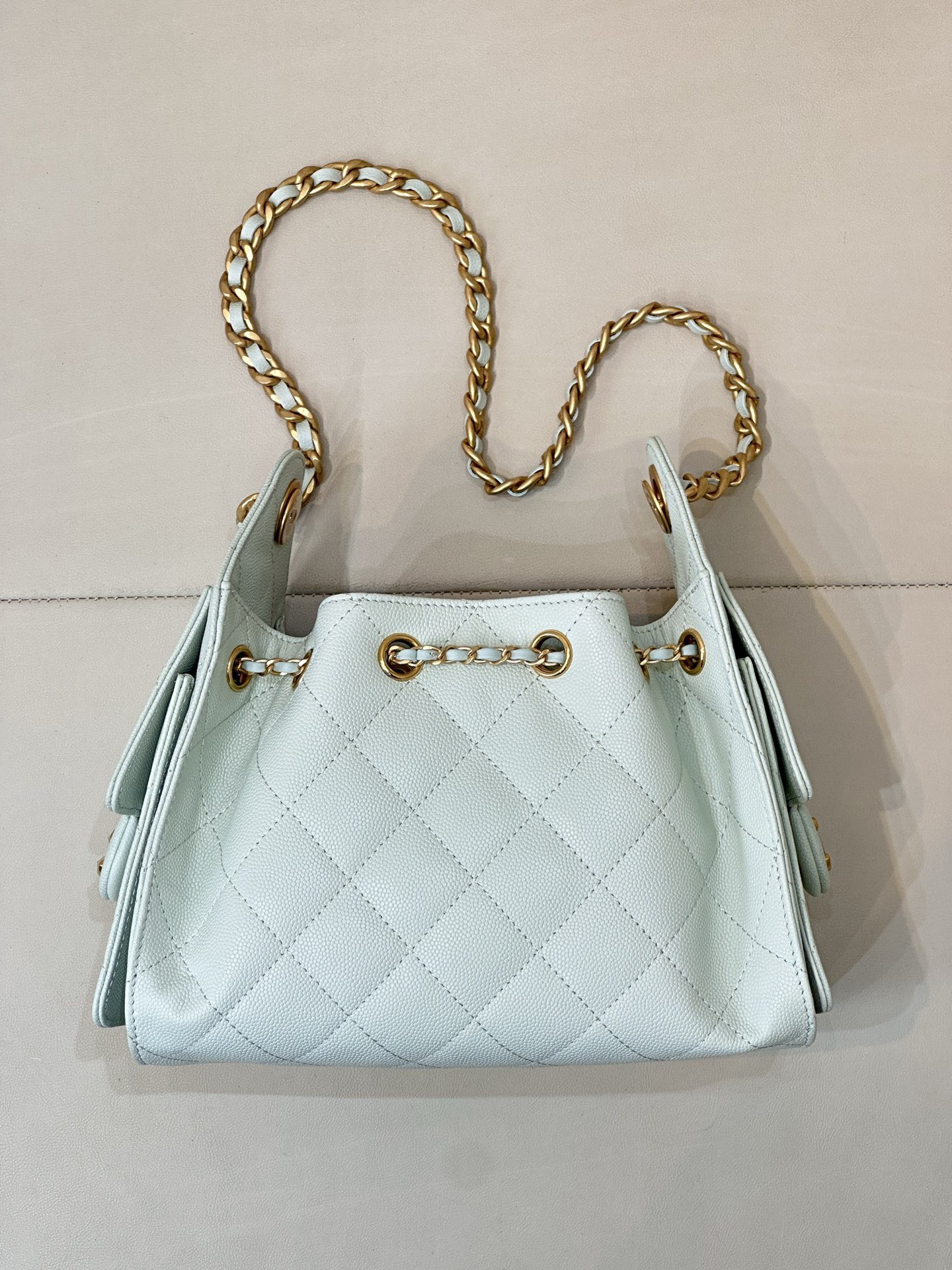Cha*nel 25 Mini Handbag-20x22x12.5CM
