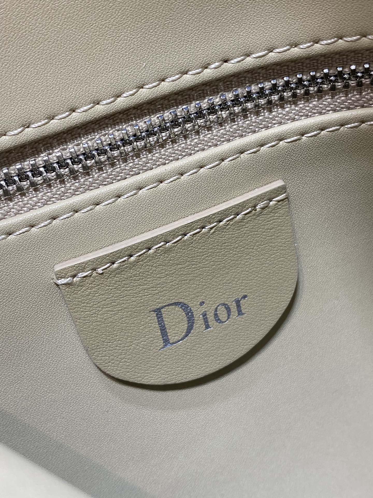 Diro 2026ss Chrustian Hobo Bag(Silver)-28*24*8CM/33*27*9CM/39*29*11CM