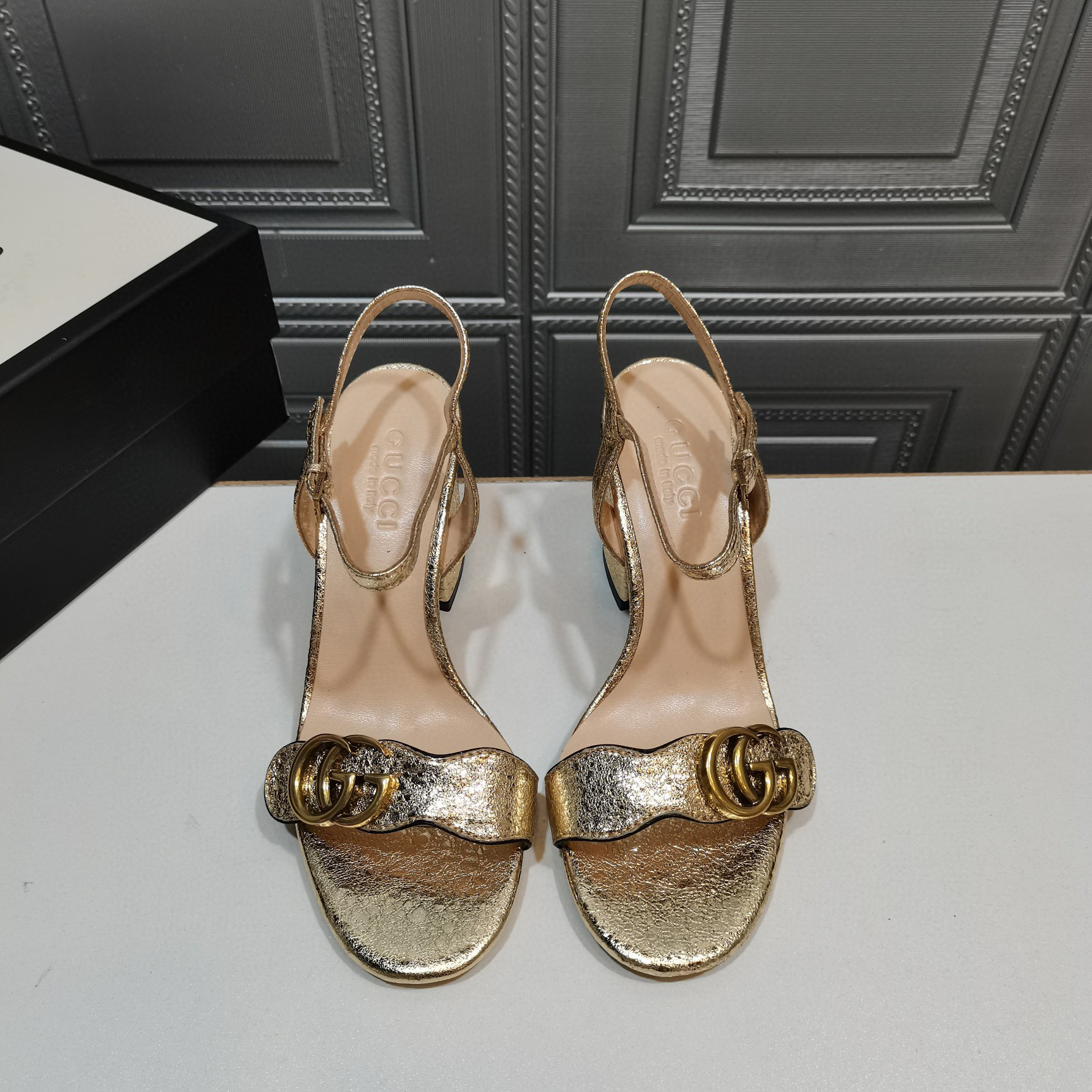 G*u*i heels-7.5cm