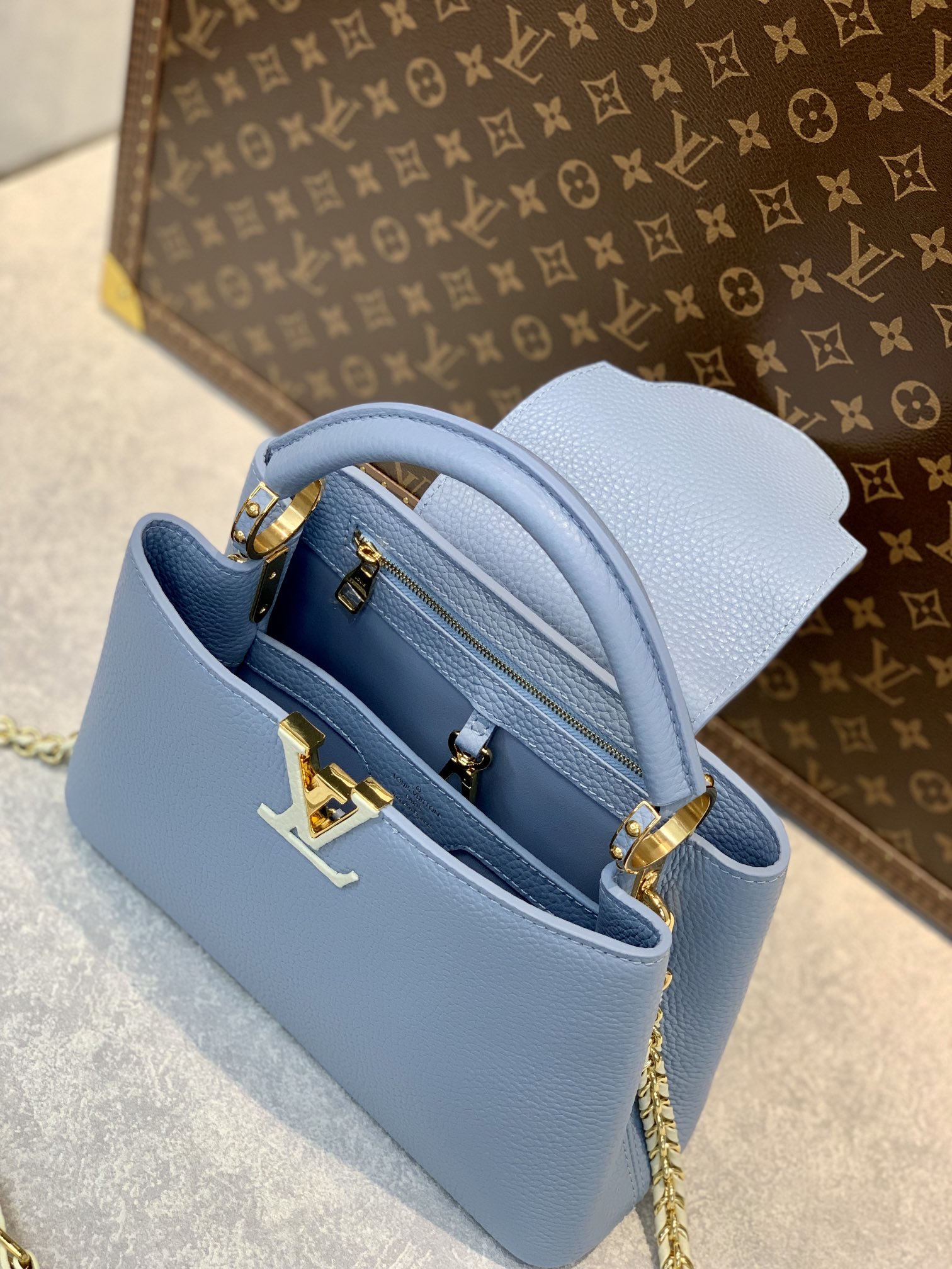 l0*is V*t0n capucines bb-27*18*9cm