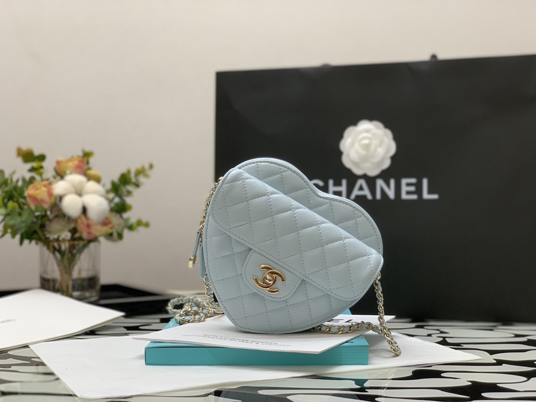 CHANLE Heart Bag-18*17*5CM