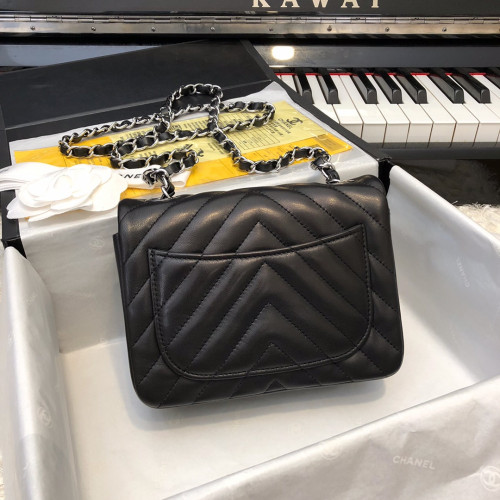 Ch@nel Flap Bag-17CM