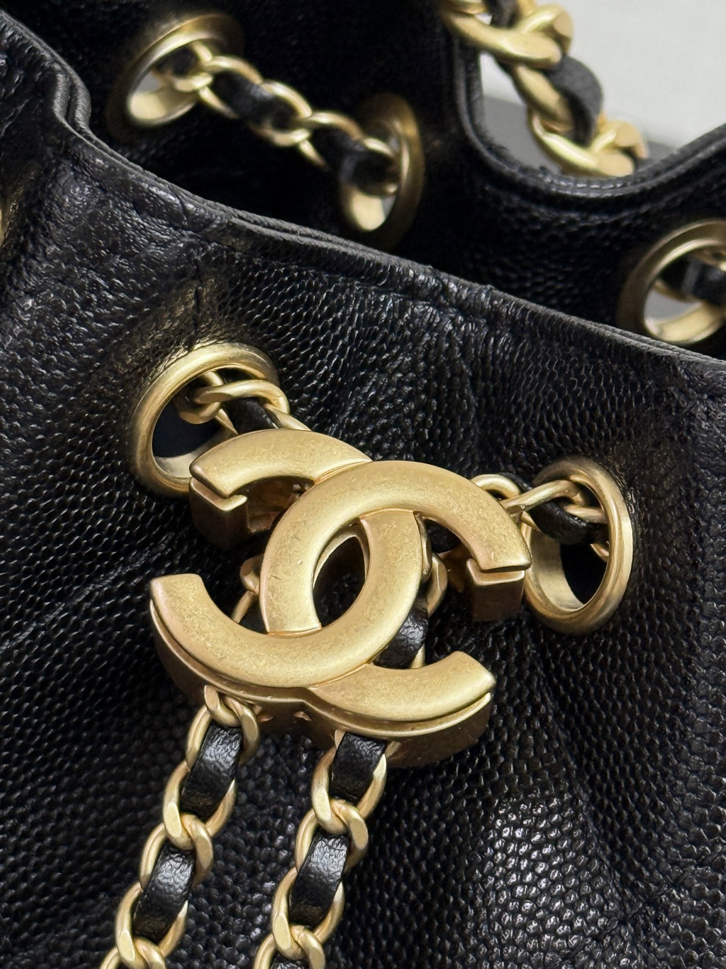 Ch*nel Caviar Quilted Mini Ch**el 25 Handbag Black-20x22x12.5CM