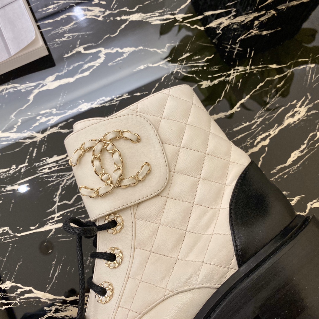 Ch@nel Boots 2021SS