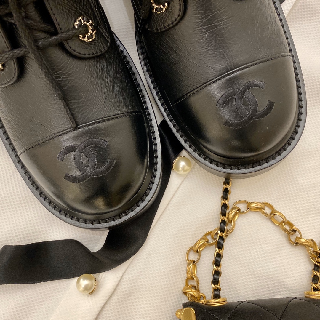 Ch@nel Boots 2021SS