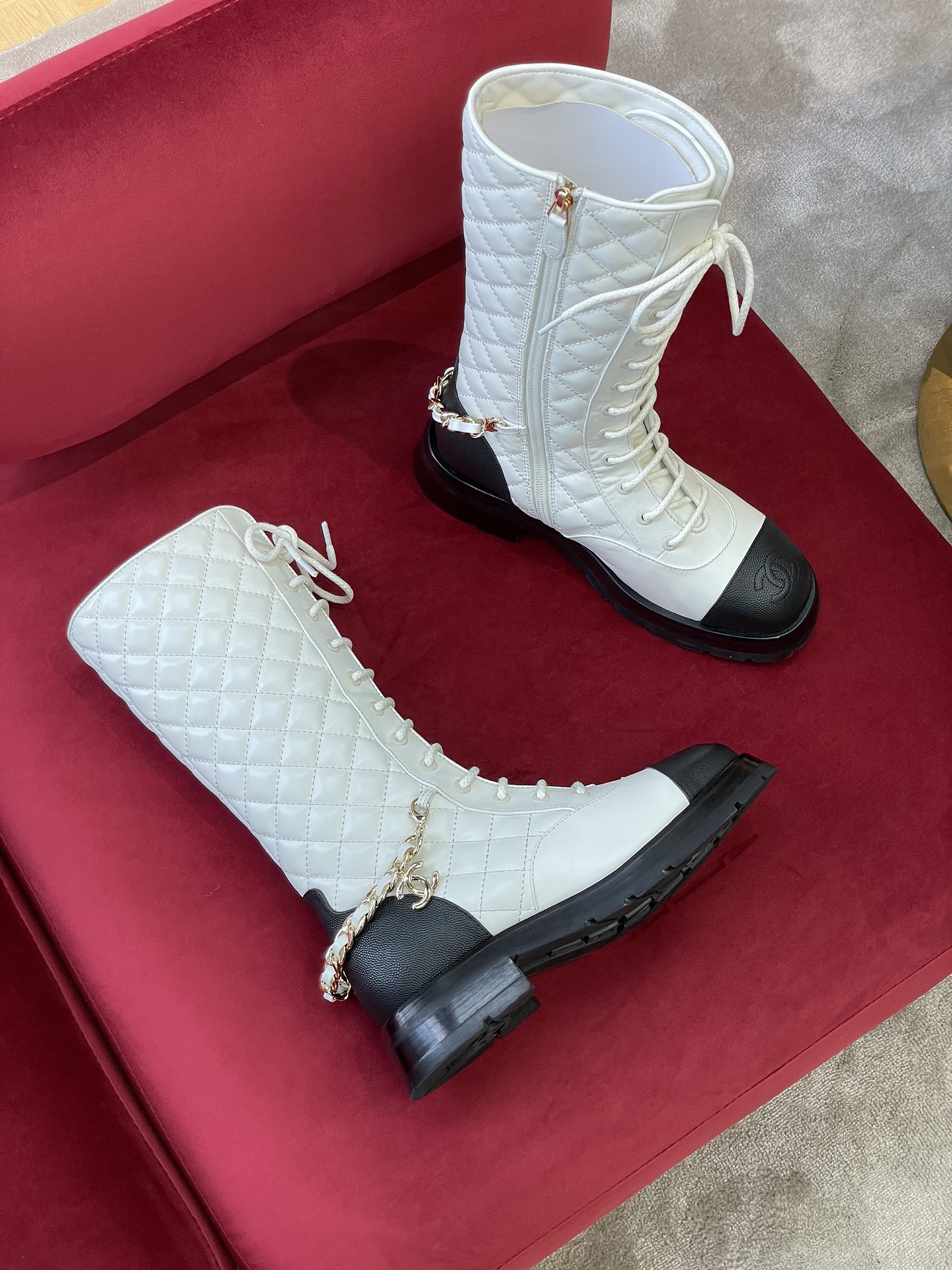 Ch@nel Boots 2022SS