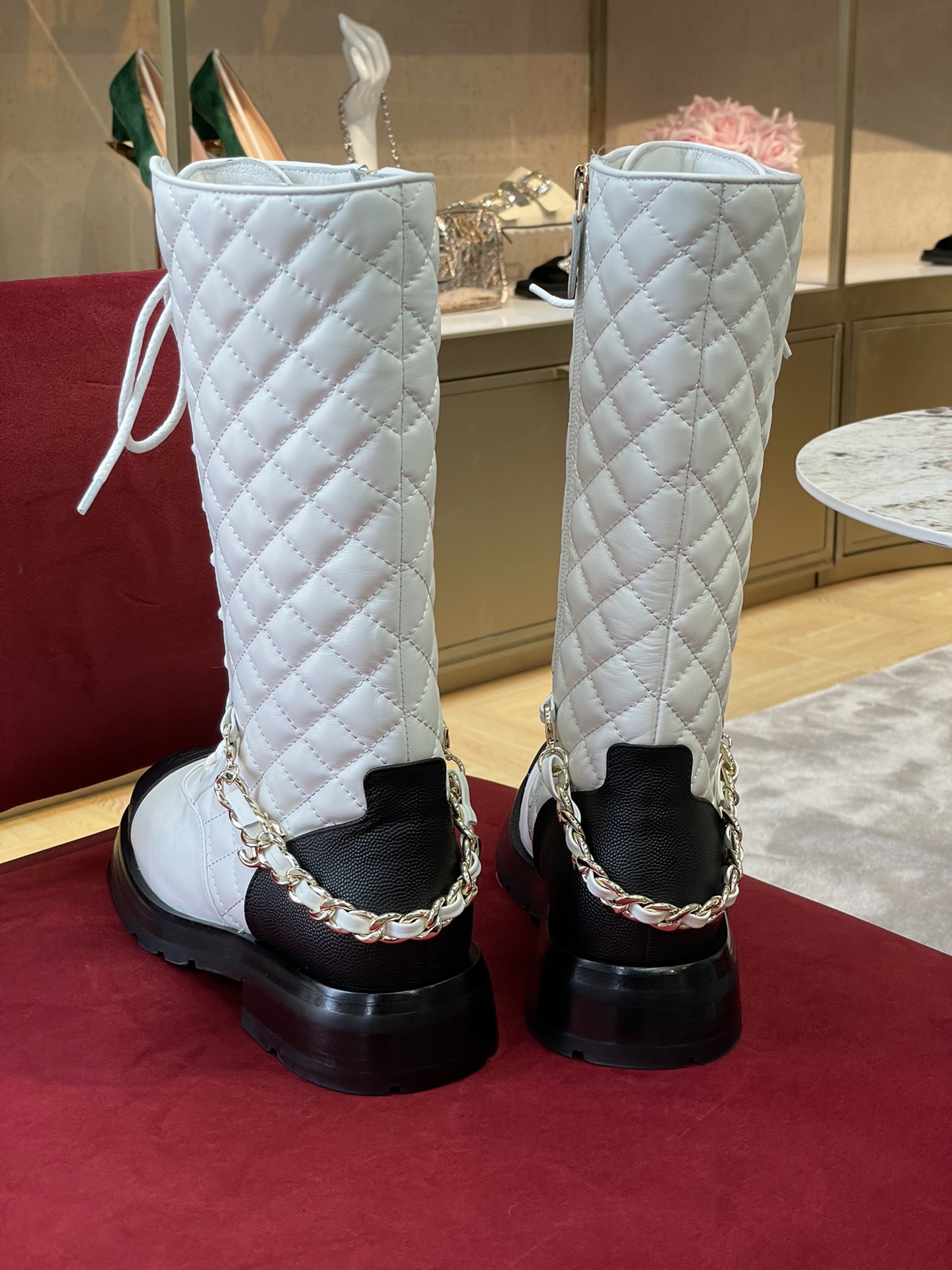 Ch@nel Boots 2022SS