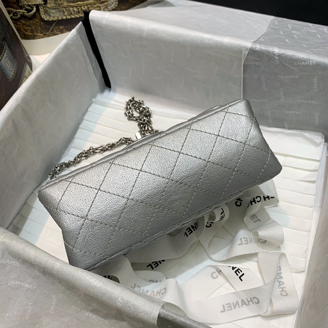 Ch@nel Reissue 2.55 Flap Bag -20CM