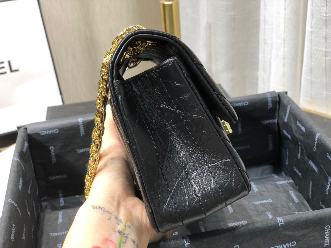 Ch@nel Reissue 2.55 Flap Bag -20CM