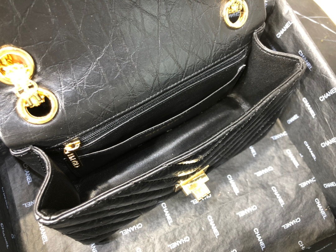 Ch@nel Reissue 2.55 Flap Bag -20CM