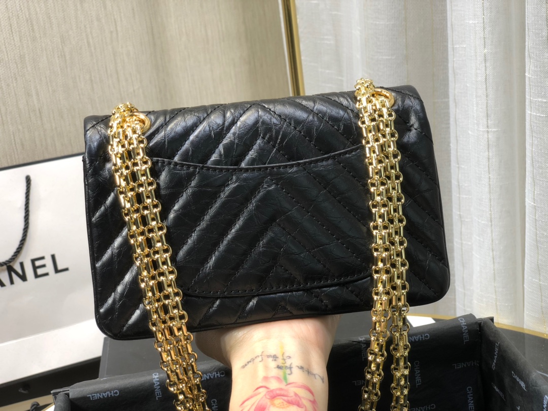 Ch@nel Reissue 2.55 Flap Bag -20CM