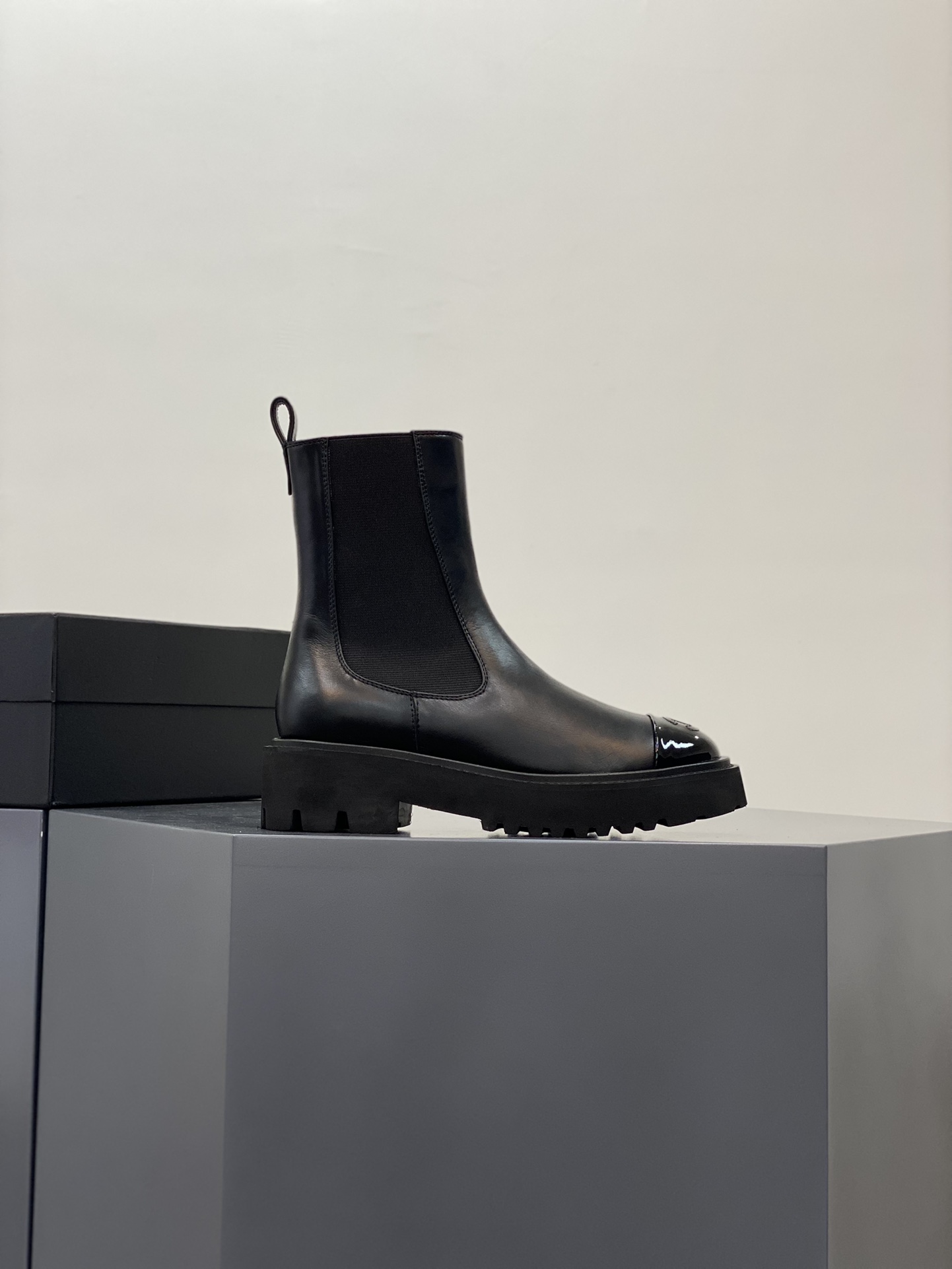 Ch@nel Boots 2022SS