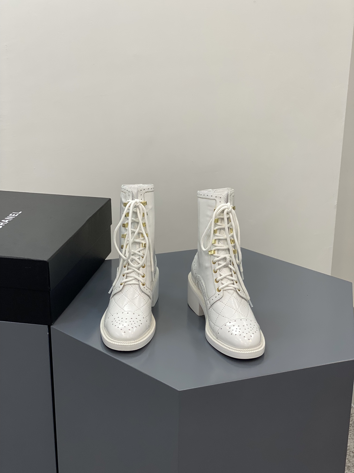 Ch@nel Boots 2022SS