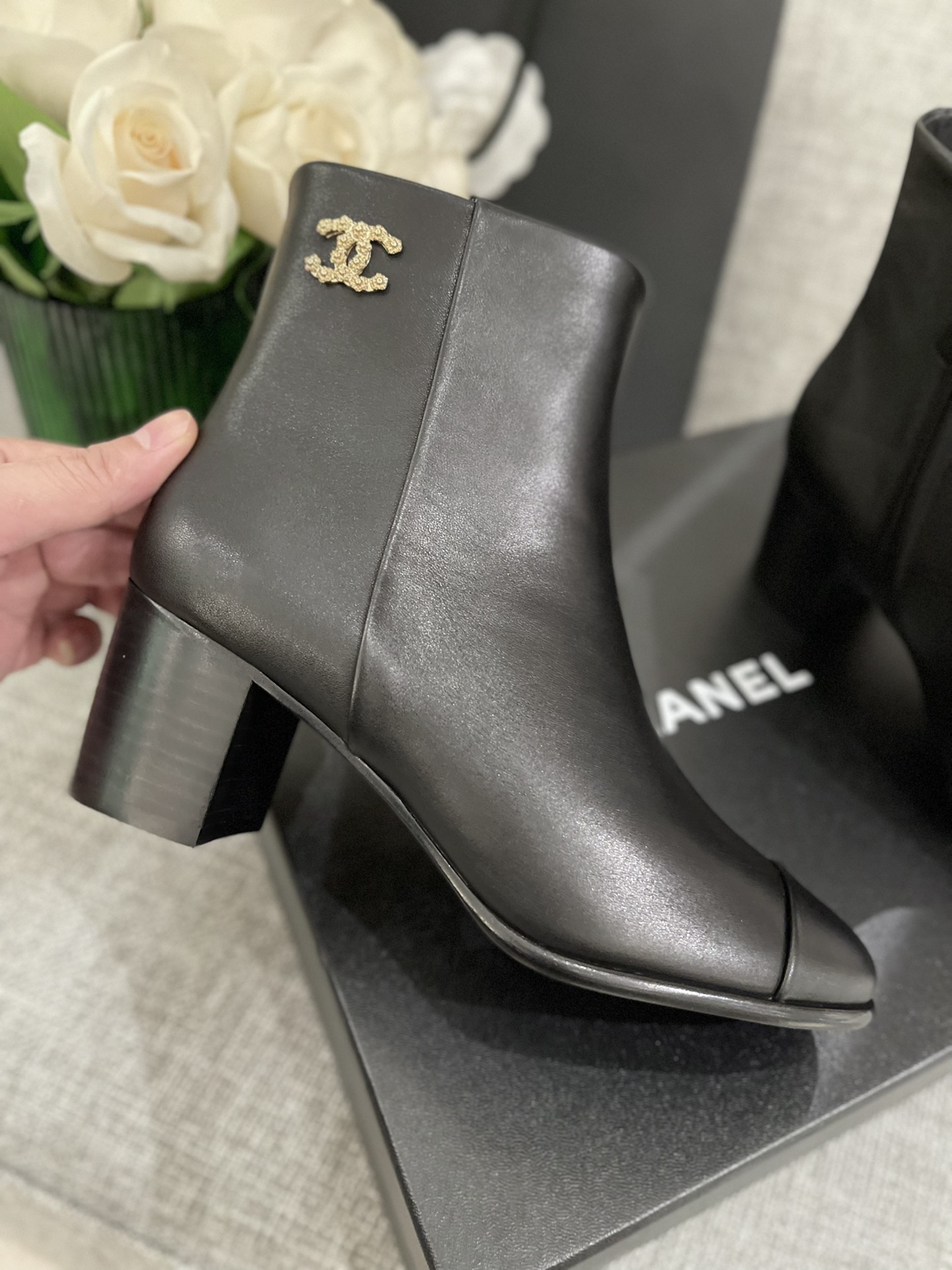 Ch@nel Boots 2022SS