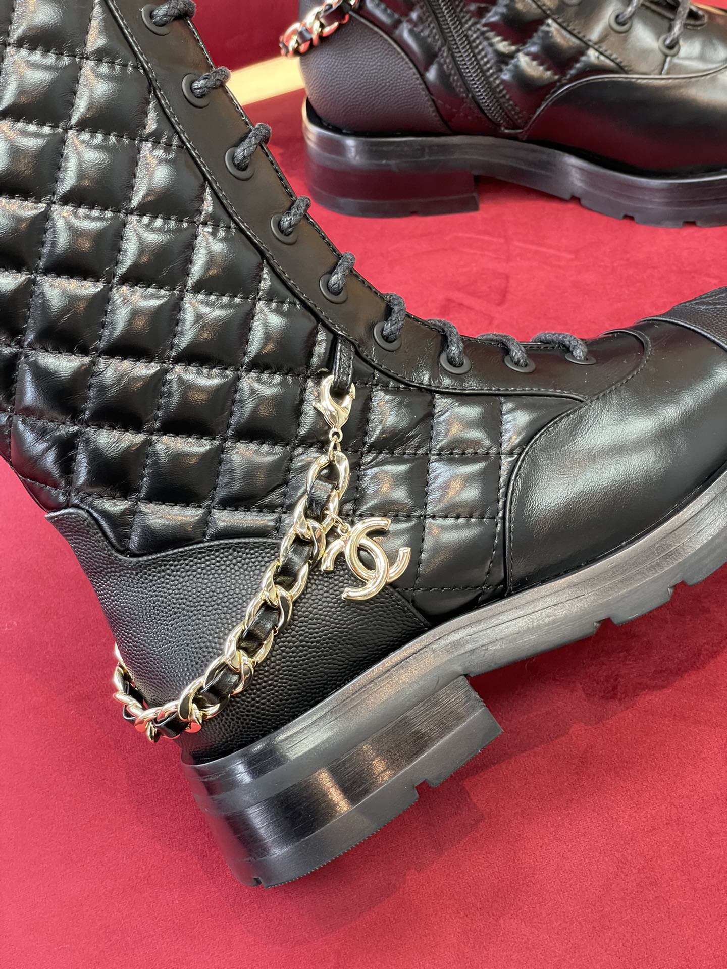 Ch@nel Boots 2022SS