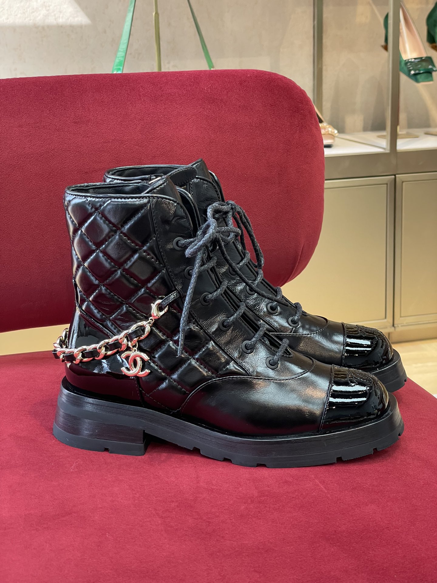 Ch@nel Boots 2022SS