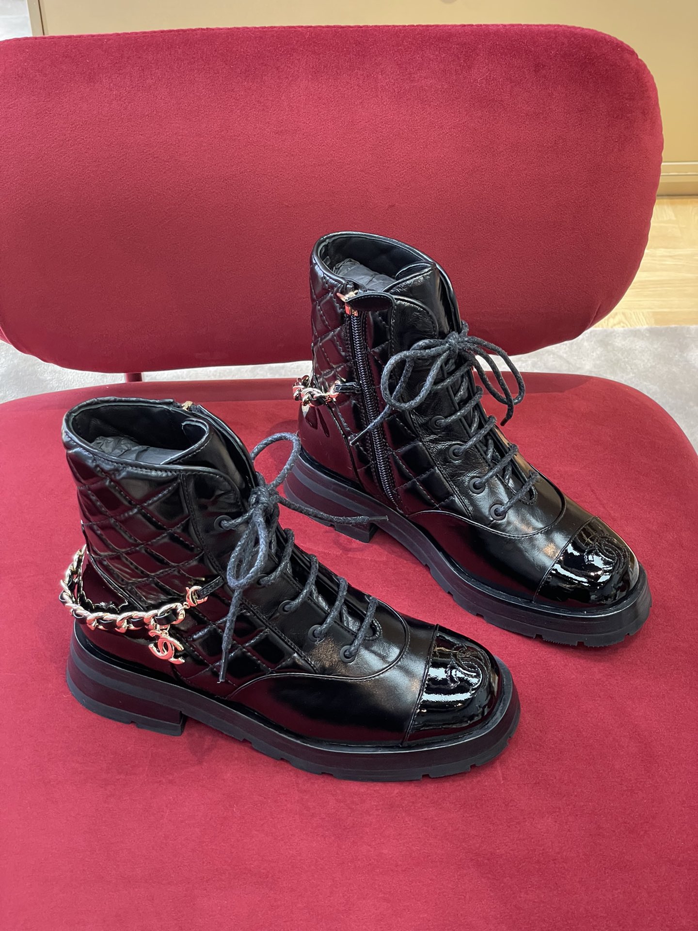 Ch@nel Boots 2022SS