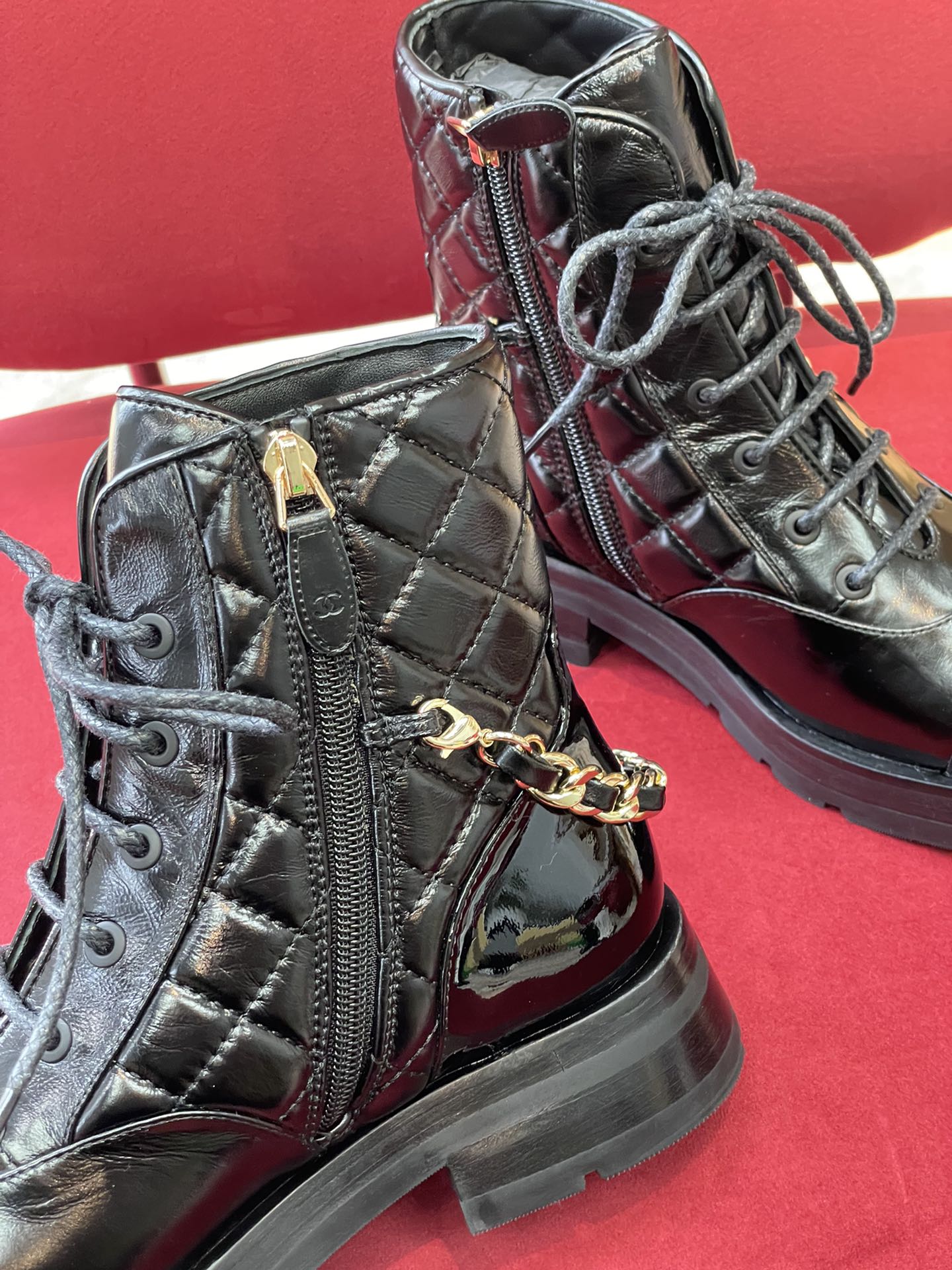 Ch@nel Boots 2022SS