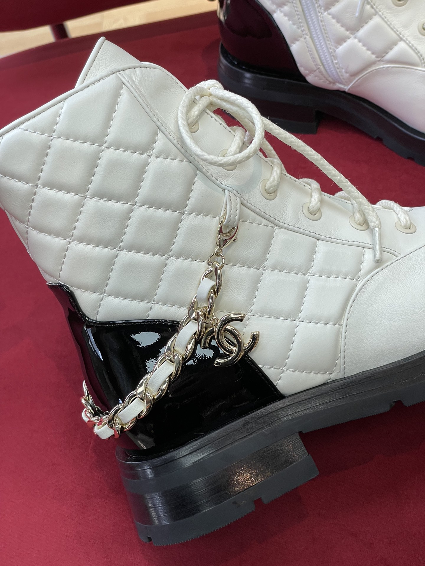 Ch@nel Boots 2022SS