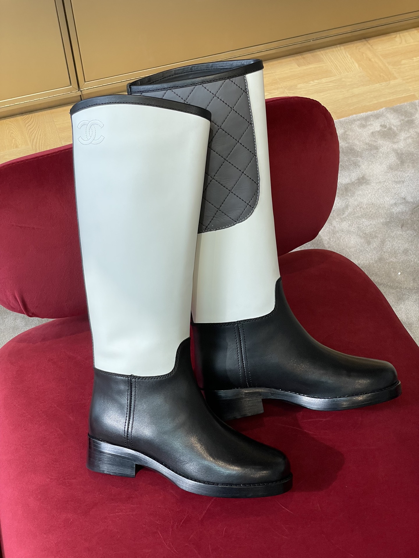 Ch@nel Boots 2022SS