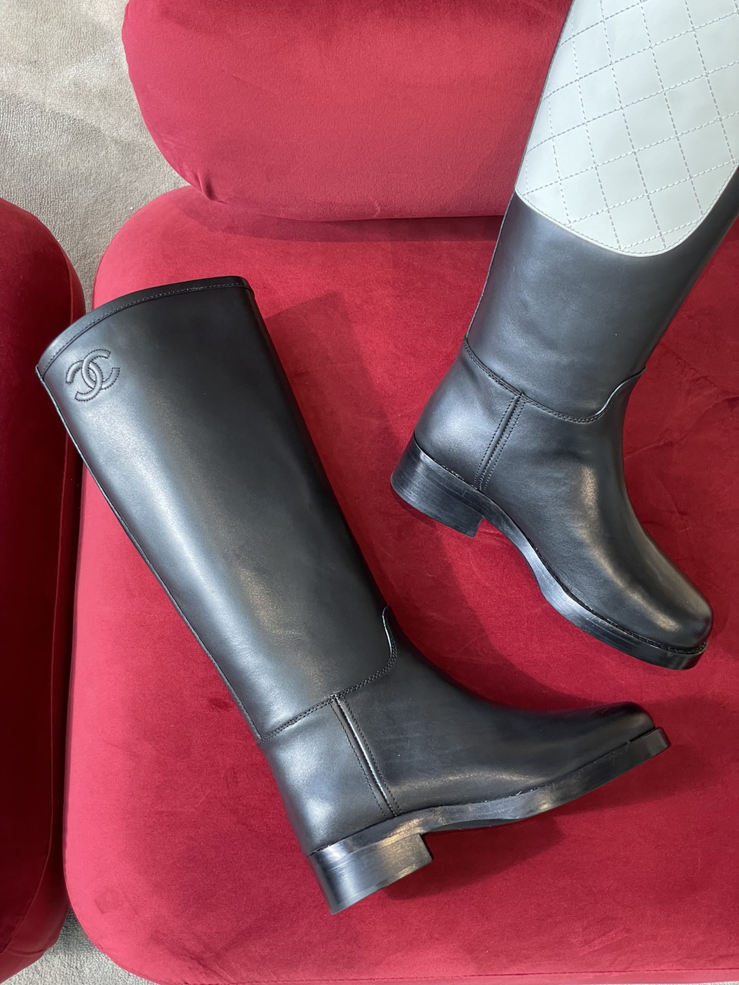 Ch@nel Boots 2022SS