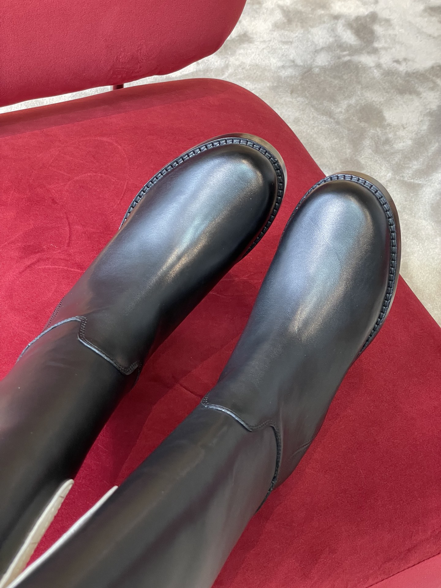 Ch@nel Boots 2022SS