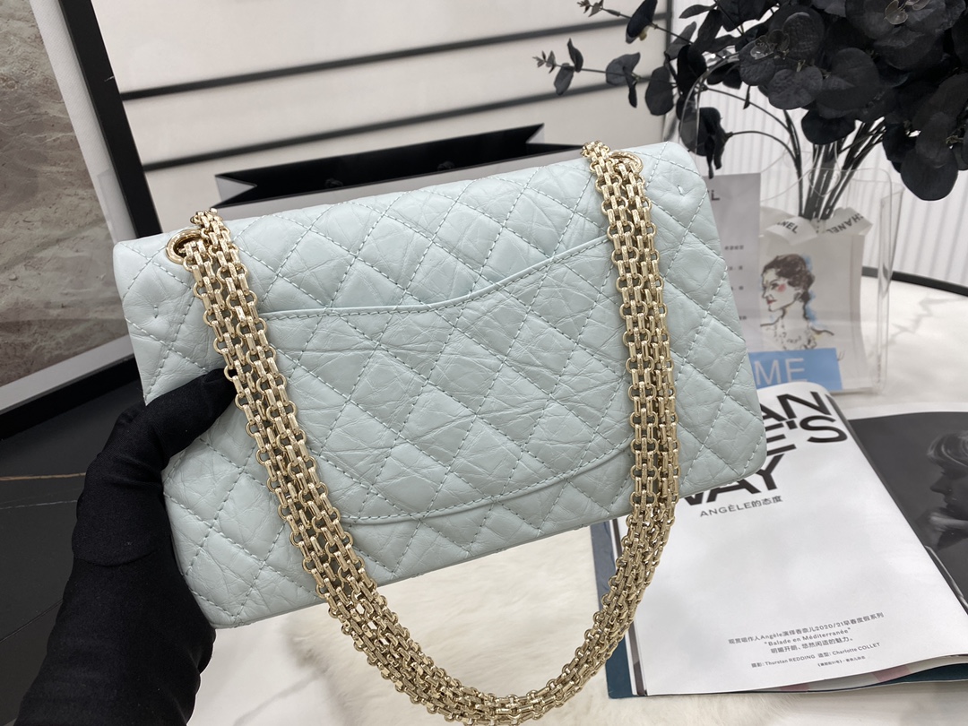 Ch@nel Reissue 2.55 Flap Bag -25CM