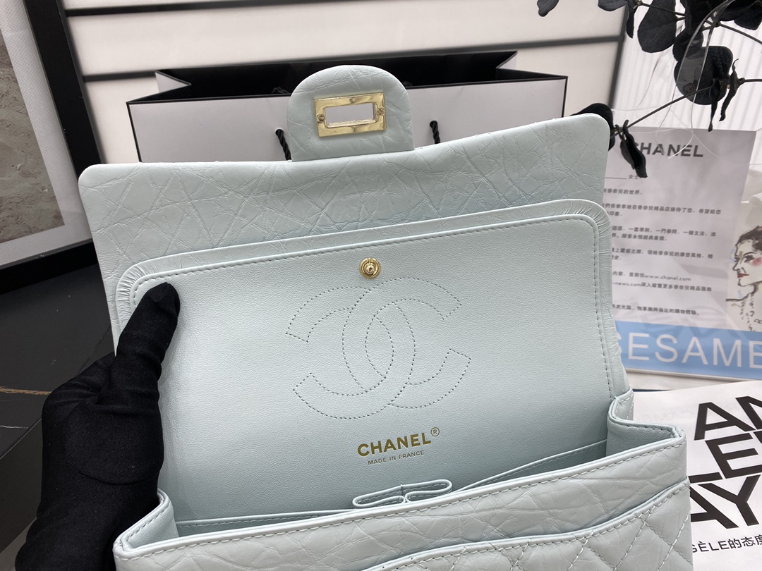 Ch@nel Reissue 2.55 Flap Bag -25CM